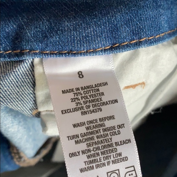 jean shorts - Picture 4 of 4